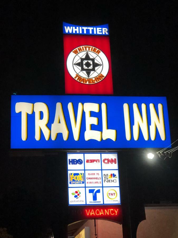 Whittier Travel Inn Exterior foto